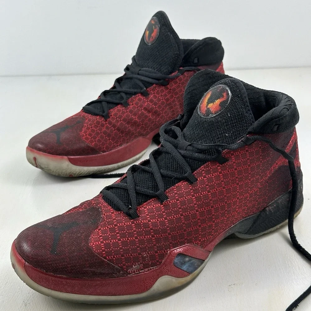 Nike Air Jordan 30 Shoes men sz‎ 14 Gym Red 2015  811006-601 Basketball Sneakers